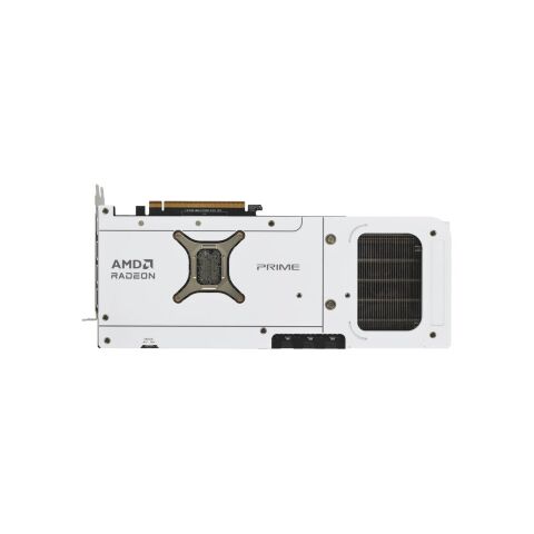 Видеокарта ASUS Radeon RX 9070 XT 16Gb PRIME OC WHITE (PRIME-RX9070XT-O16G-WHITE) - Нулевой остаток (Feed) - Нулевой остаток (Feed)