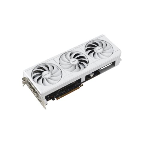 Видеокарта ASUS Radeon RX 9070 XT 16Gb PRIME OC WHITE (PRIME-RX9070XT-O16G-WHITE) - Нулевой остаток (Feed) - Нулевой остаток (Feed)