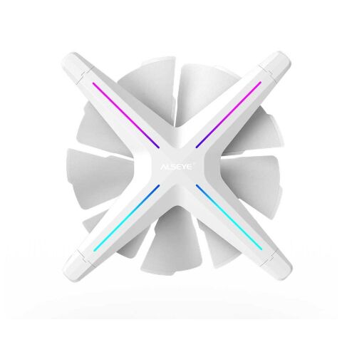 Кулер для корпуса Alseye X12 (White Push) (AS.04.03.0026) - Вентиляторы к корпусам  - Вентиляторы к корпусам 