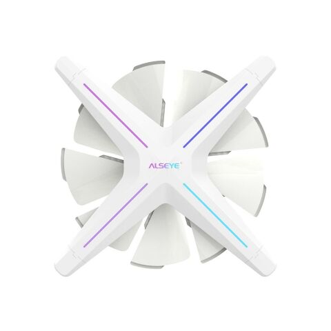 Кулер для корпуса Alseye X12 (White Push) (AS.04.03.0026) - Вентиляторы к корпусам  - Вентиляторы к корпусам 