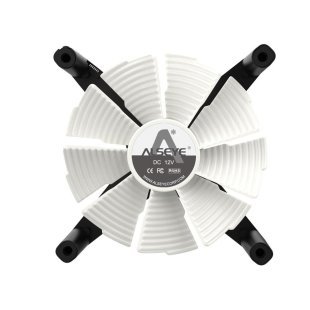 Кулер для корпуса Alseye X12 (White Push) (AS.04.03.0026)