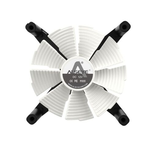 Кулер для корпуса Alseye X12 (White Push) (AS.04.03.0026) - Вентиляторы к корпусам  - Вентиляторы к корпусам 