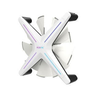 Кулер для корпуса Alseye X12 (White Push) (AS.04.03.0026)