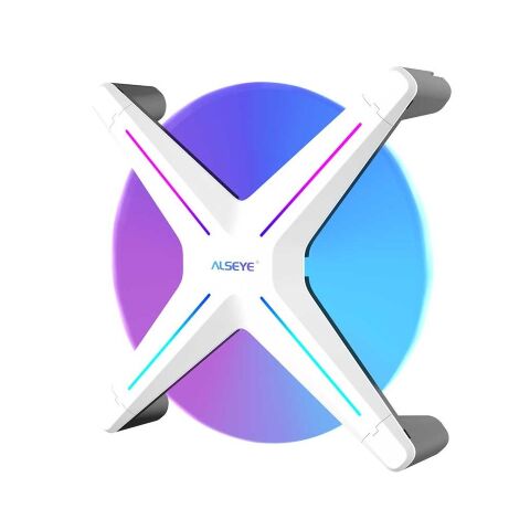 Кулер для корпуса Alseye X12 (White Push) (AS.04.03.0026) - Вентиляторы к корпусам  - Вентиляторы к корпусам 