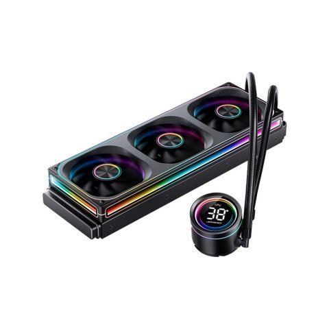 Система жидкостного охлаждения JONSBO TH-360 Black - Нулевой остаток (Feed)  - Нулевой остаток (Feed) 