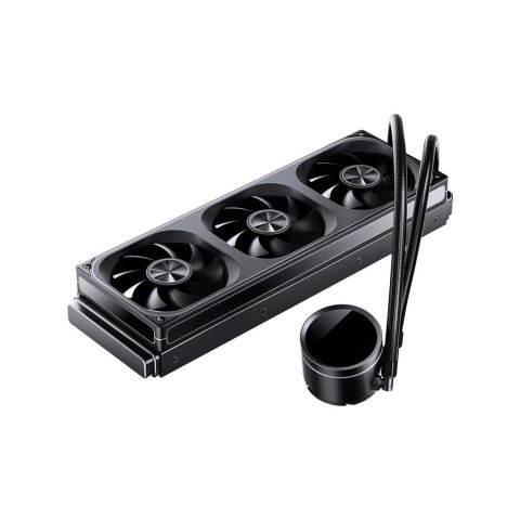 Система жидкостного охлаждения JONSBO TH-360 Black - Нулевой остаток (Feed)  - Нулевой остаток (Feed) 