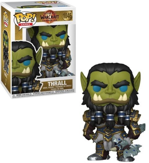 Фігурка Funko World of Warcraft Thrall фанко Варкрафт Трал 1046 -   -  