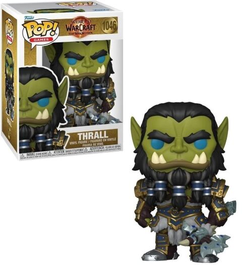 Фігурка Funko World of Warcraft Thrall фанко Варкрафт Трал 1046 -   -  