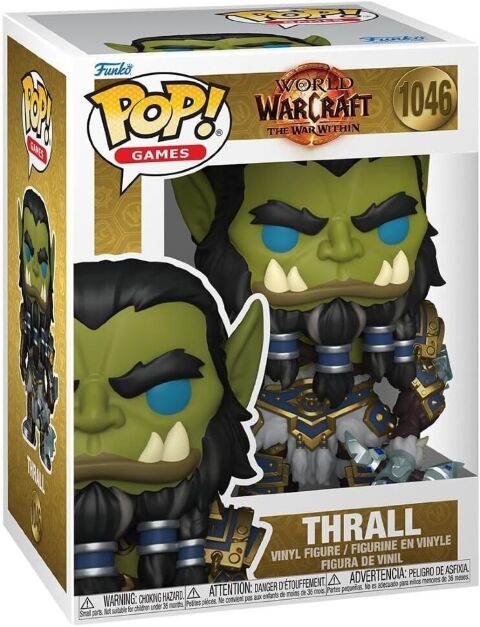 Фігурка Funko World of Warcraft Thrall фанко Варкрафт Трал 1046 -   -  