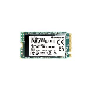 Накопитель SSD M.2 2242 512GB Transcend (TS512GMTE410S)