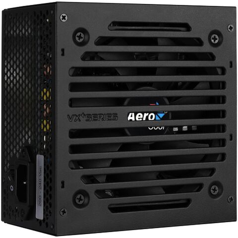 Блок питания AeroCool 400W VX Plus Stealth (ACPN-VS40NEY.12) - Нулевой остаток (Feed)  - Нулевой остаток (Feed) 