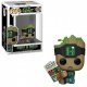 Фигурка Funko Guardians of the Galaxy Groot Фанко Грут с книгой 1193 -   -  