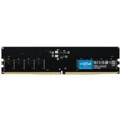 Модуль памяти для компьютера DDR5 32GB 5600 MHz Micron (CT32G56C46U5)