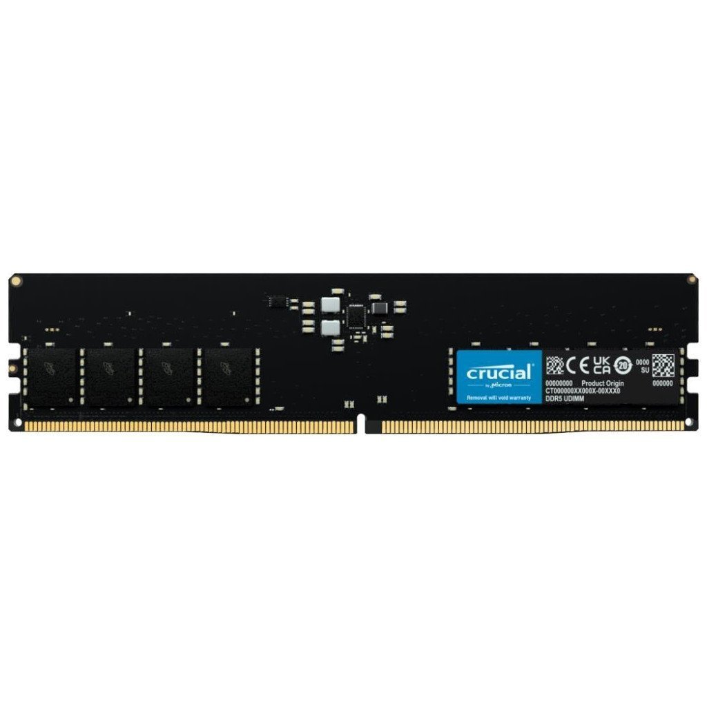 Модуль памяти для компьютера DDR5 32GB 5600 MHz Micron (CT32G56C46U5)