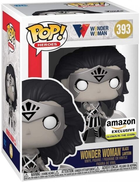 Фігурка Funko DC Heroes 80th Wonder Woman Black Lantern (Amazon Exclusive) фанко Чудо жінка 393 - -