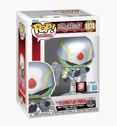 Фігурка Funko Yu-Gi-Oh: Elemental Hero Shining Flare Wingman фанко (Exclusive) 1874 -   -  