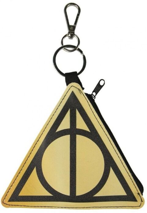 Кошелек брелок Cerda Harry Potter Keychain Coin Purse Гарри Поттер Дары смерти -   -  