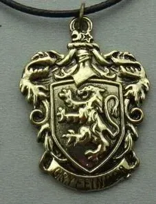 Брелок Harry Potter Gryffindor Gold