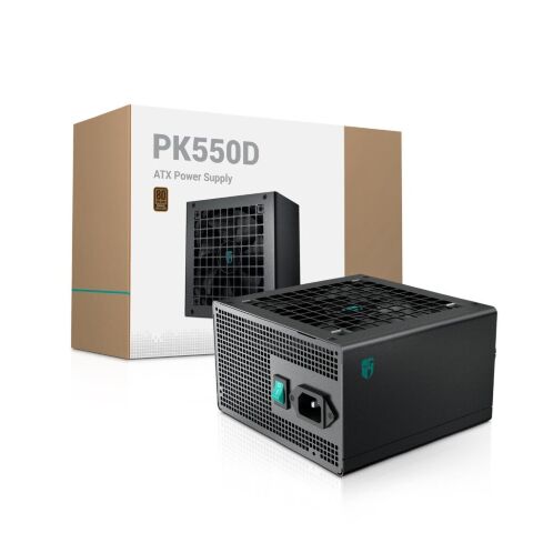 Блок питания Deepcool 550W PK550D GamerStorm (R-PK550D-FA0B-JGEU) - Нулевой остаток (Feed)  - Нулевой остаток (Feed) 