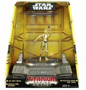 Фігурка Star Wars - TITANIUM DIECAST - C-3PO -   -  