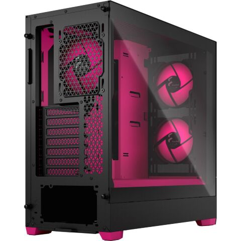 Корпус для ПК Fractal Design Pop Air RGB Magenta Core TG (FD-C-POR1A-03) - Нулевой остаток (Feed)  - Нулевой остаток (Feed) 