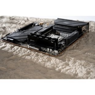 Модуль памяти для компьютера DDR5 16GB 6000 MHz Black Kudos eXceleram (EK50160603036C)