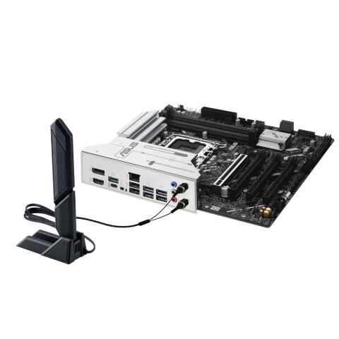 Материнская плата ASUS PRIME Z890M-PLUS WIFI - Системные (материнские) платы  - Системные (материнские) платы 