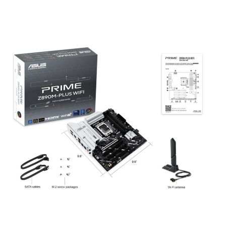 Материнская плата ASUS PRIME Z890M-PLUS WIFI - Системные (материнские) платы  - Системные (материнские) платы 