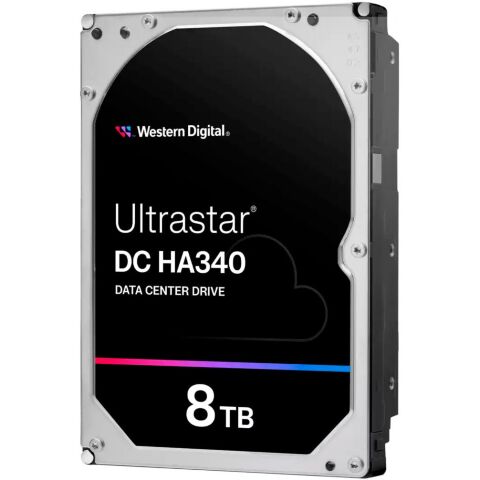 Жесткий диск 3.5" 8TB WDC Hitachi HGST (WUS721208BLE6L4) - Жесткие диски (HDD)  - Жесткие диски (HDD) 