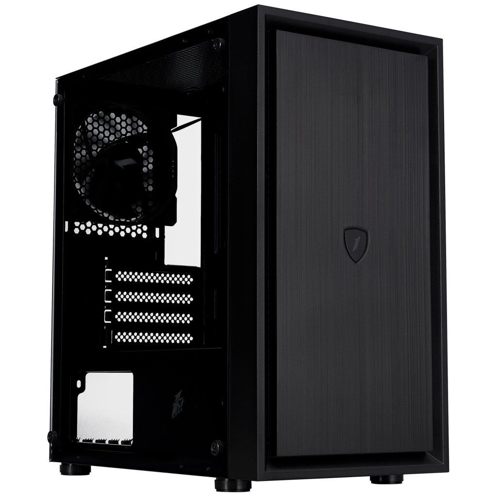 Корпус для ПК 1stPlayer B5-M-BK-3F