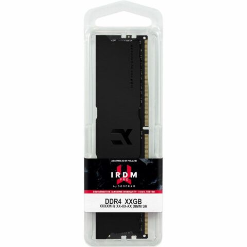 Модуль памяти для компьютера DDR4 16GB 3600 MHz Iridium Pro Deep Black Goodram (IRP-K3600D4V64L18/16G) - Нулевой остаток (Feed)  - Нулевой остаток (Feed) 