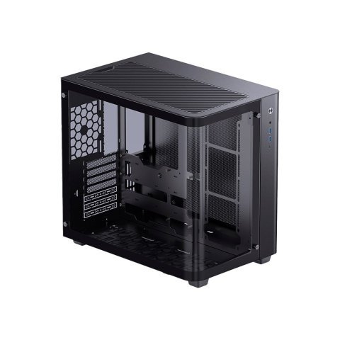 Корпус JONSBO TK-3 Black - Нулевой остаток (Feed) - Нулевой остаток (Feed)