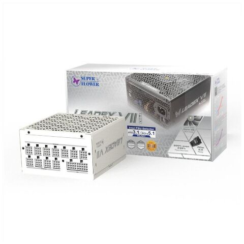 Блок питания Super Flower 1000W LEADEX VII XP PRO SERIES WHT (SF-1000F14XP WHITE) - Блоки питания  - Блоки питания 