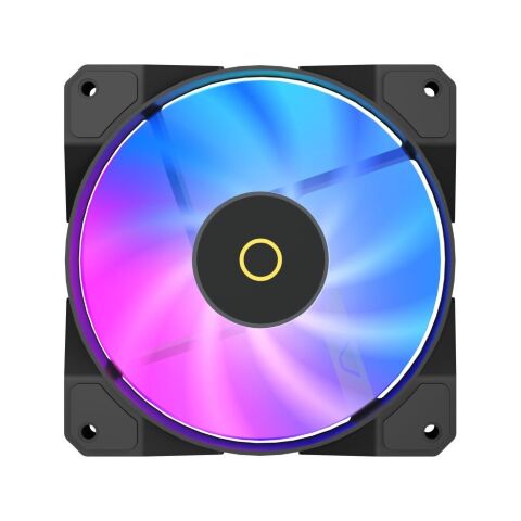 Кулер для корпуса OCYPUS BETA F12 BK ARGB REVERSE BLADE (BETA-F12-BK1AM01X-GL) - Нулевой остаток (Feed)  - Нулевой остаток (Feed) 