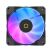 Кулер для корпуса OCYPUS BETA F12 BK ARGB REVERSE BLADE (BETA-F12-BK1AM01X-GL) - Нулевой остаток (Feed)  - Нулевой остаток (Feed) 