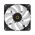 Кулер для корпуса OCYPUS BETA F12 BK ARGB REVERSE BLADE (BETA-F12-BK1AM01X-GL) - Нулевой остаток (Feed)  - Нулевой остаток (Feed) 