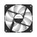Кулер для корпуса OCYPUS BETA F12 BK ARGB REVERSE BLADE (BETA-F12-BK1AM01X-GL) - Нулевой остаток (Feed)  - Нулевой остаток (Feed) 