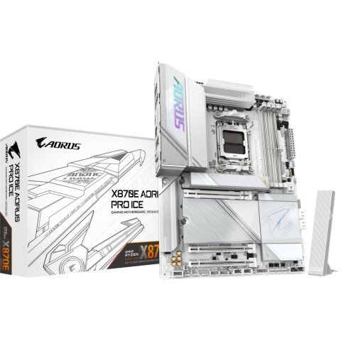 Материнская плата GIGABYTE X870E AORUS PRO ICE - Нулевой остаток (Feed) - Нулевой остаток (Feed)