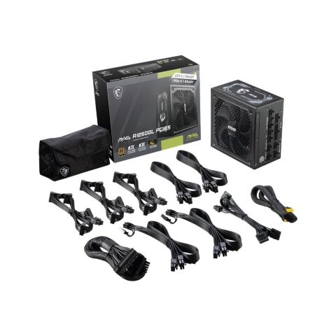 Блок питания MSI 1250W (MAG A1250GL PCIE5) - Нулевой остаток (Feed) - Нулевой остаток (Feed)