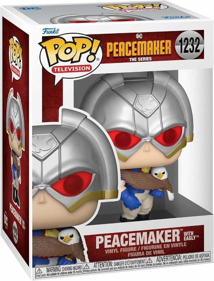 Фигурка Funko DC Heroes Peacemaker фанко Миротворец 1232