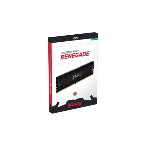 Модуль памяти для компьютера DDR4 16GB (2x8GB) 3600 MHz Fury Renegade Black Kingston Fury (ex.HyperX) (KF436C16RBK2/16) - Модули памяти для компьютера - Модули памяти для компьютера