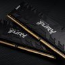 Модуль памяти для компьютера DDR4 16GB (2x8GB) 3600 MHz Fury Renegade Black Kingston Fury (ex.HyperX) (KF436C16RBK2/16)