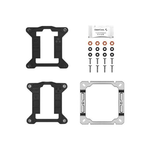 Кулер для процессора Deepcool AG400 (R-AG400-BKNNMN-G-1) - Нулевой остаток (Feed)  - Нулевой остаток (Feed) 