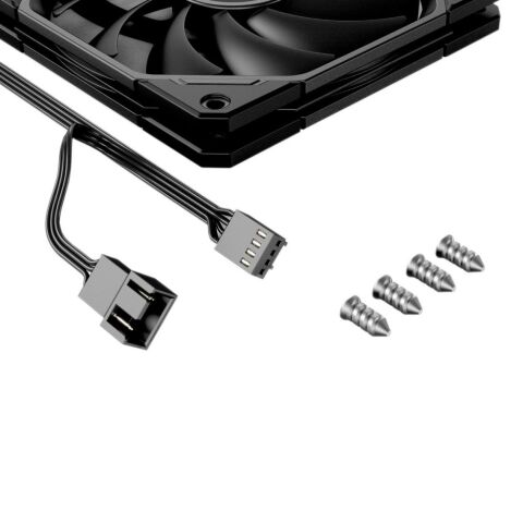 Кулер для корпуса ID-Cooling TF-12015-K - Нулевой остаток (Feed) - Нулевой остаток (Feed)