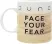 Чашка Abystyle DUNE Face your fear Mug кружка Дюна 320 мл. -   -  