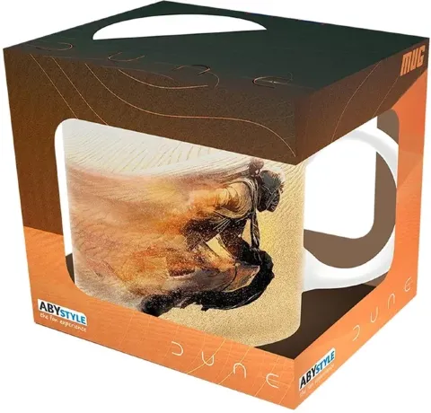 Чашка Abystyle DUNE Face your fear Mug кружка Дюна 320 мл. -   -  