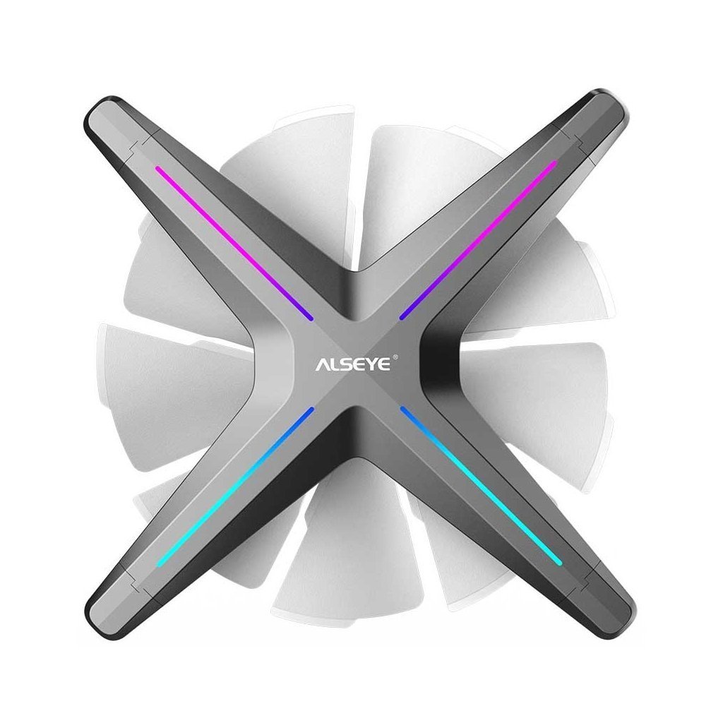 Кулер для корпуса Alseye X12 (Gray Push) (AS.04.03.0022)