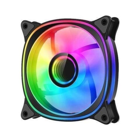 Кулер для корпуса 2E 2E-ACF120XB-ARGB - Нулевой остаток (Feed) - Нулевой остаток (Feed)