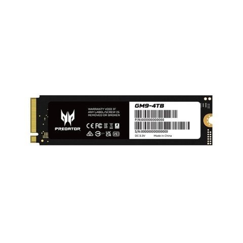 Накопитель SSD M.2 2280 1TB GM9 Acer Predator (BL.9BWWR.136) - Нулевой остаток (Feed)  - Нулевой остаток (Feed) 