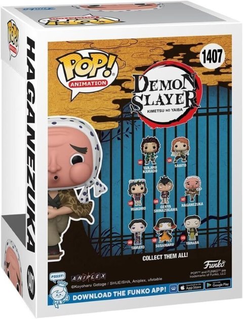 Фигурка Funko Demon Slayer Haganezuka Фанко Клинок, рассекающий демонов 1407 - -